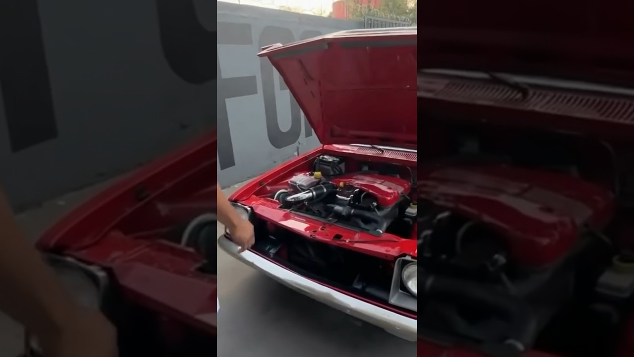 MOTOR DE OMEGA NUM CHEVETTE 😳 