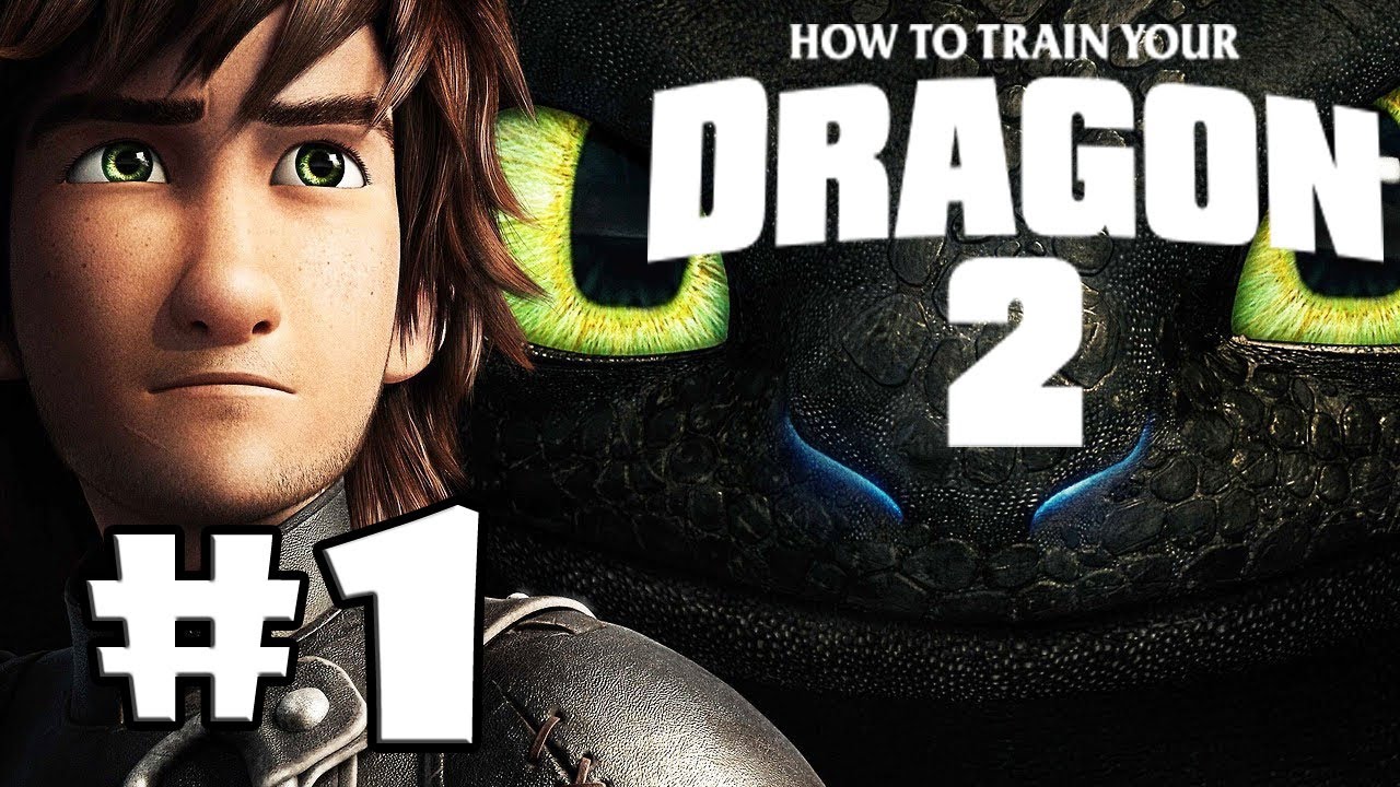 How to Train Your Dragon 2 - The Video Game - Walkthrough Part 1 [ HD