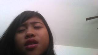Me, lip singing "see you again" by wiz khalifa