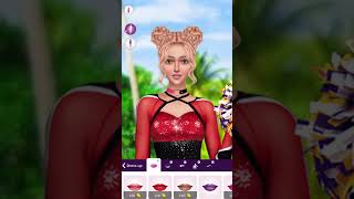 [COUPLE MAKEOVER GAME] Cheerleader costume who's the best? Red cheerleader outfits | Pion Studio screenshot 2