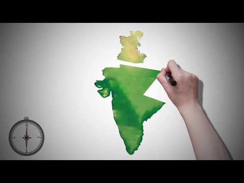 Geography of India for Ancient World History by Instructomania