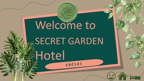 Group Project CSC121