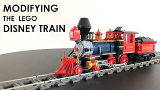 Modifying the LEGO Disney Train