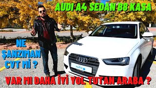 Audi A4 B8 2.0 Tdi MultiTronic / Yol Tutuş EFSANE