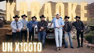 GRUPO FRONTERA FT BAD BUNNY - UN X100TO (INSTRUMENTAL\/KARAOKE)