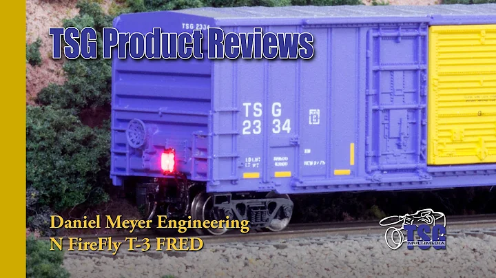 N Scale FireFly T-3 FRED Daniel Meyer Engineering ...