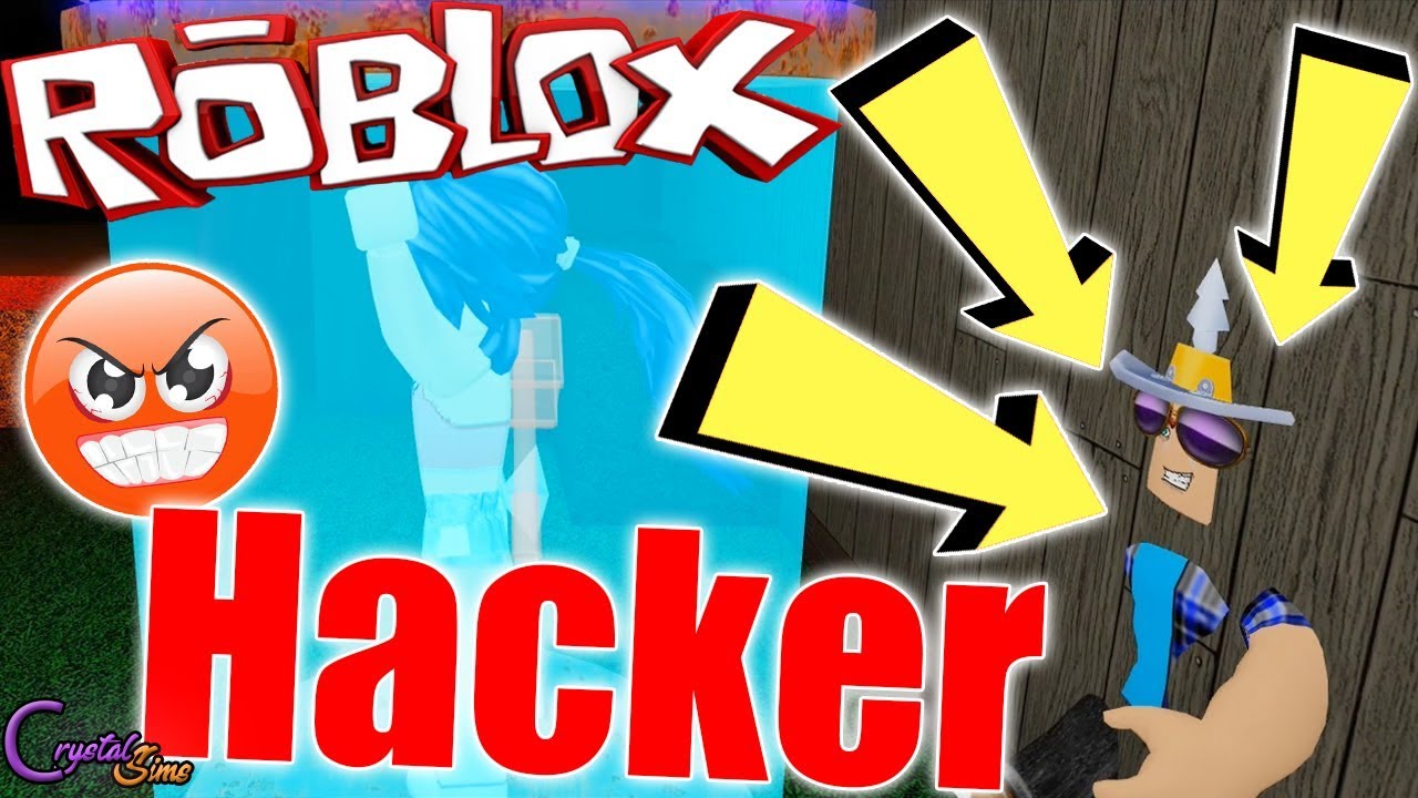 Mi Primera Vez Con Un Hacker En Flee The Facility Roblox Crystalsims Youtube - hack para romper y atravesar paredes roblox elcrisscl