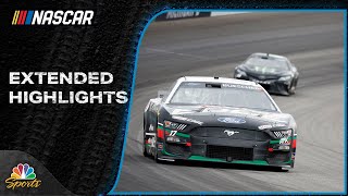 NASCAR Cup Series EXTENDED HIGHLIGHTS: FireKeepers Casino 400 | 8/7/23 | Motorsports on NBC