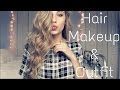 Full Look | Hair, Makeup &amp; Outfit | GRWM