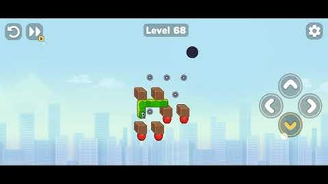 Snake Puzzle Slither to Eat Level 68 | snake puzzle level 68
