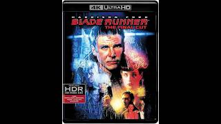 Opening To Blade Runner: The Final Cut (2007) 2017 4K UHD Blu ray