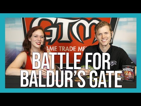 Battle for Baldur's Gate by Wizards of The Coast at Alliance Open House 2019