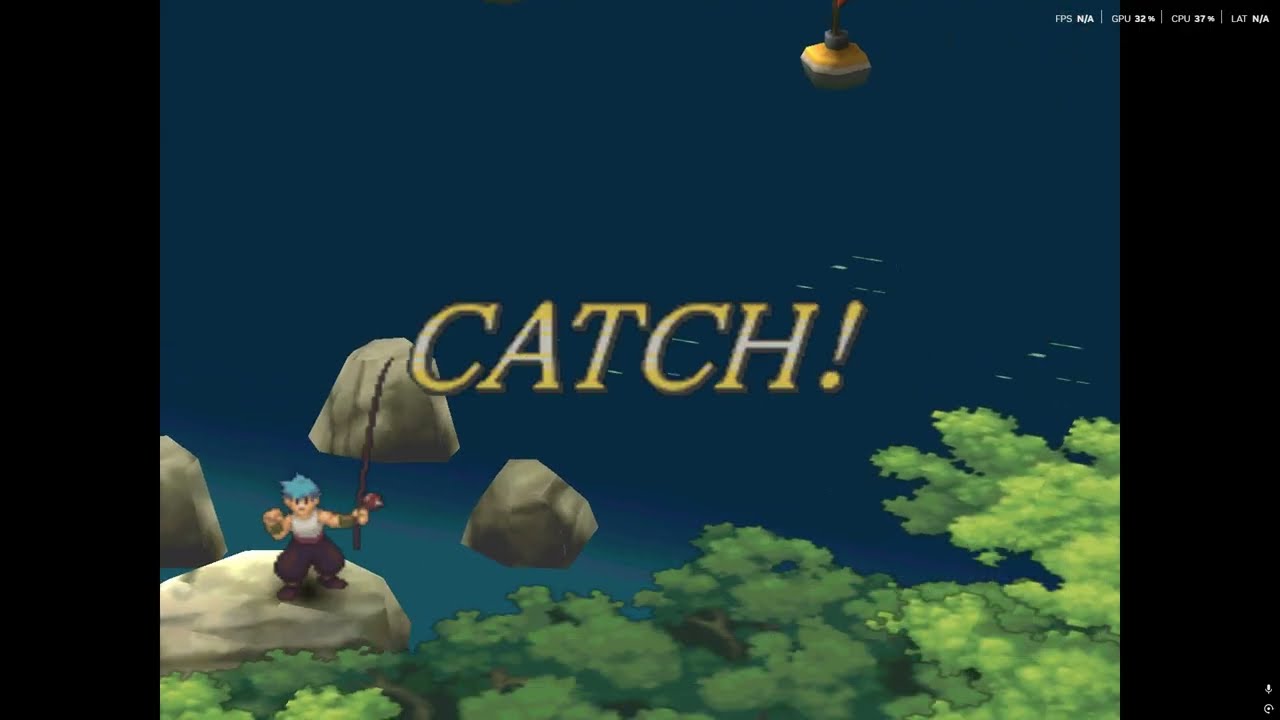 breath of fire 4 fishing lures Breath of Fire IV. Sea Bream fishing. Requires Level 3 Minnow, Deep Diver,  found in Kurok