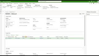 Landed Cost Module in D365 SCM Part 1: Goods In Transit