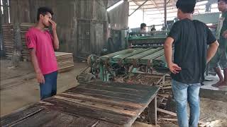 Saw Mill Operation In Rural North East India