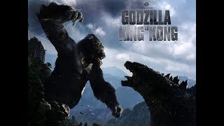 Godzilla vs  Kong СМЕШНОЙ ПРИКОЛ