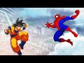 Dragon Ball Z vs Marvel vs DC Superheroes