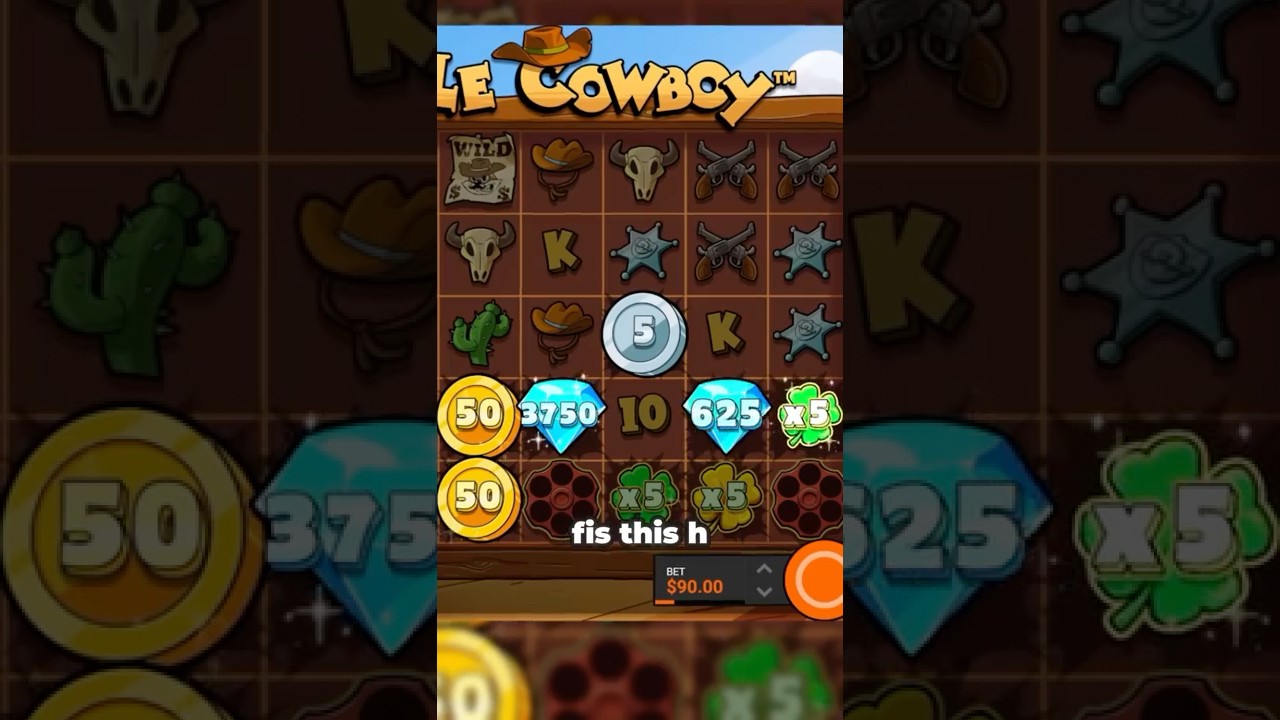 САМЫЙ КРУПНЫЙ ВЫИГРЫШ НА LE COWBOY! Выплачены бриллианты и золотой клевер!