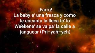 Farruko y Sharo Towers - Lleca, letra