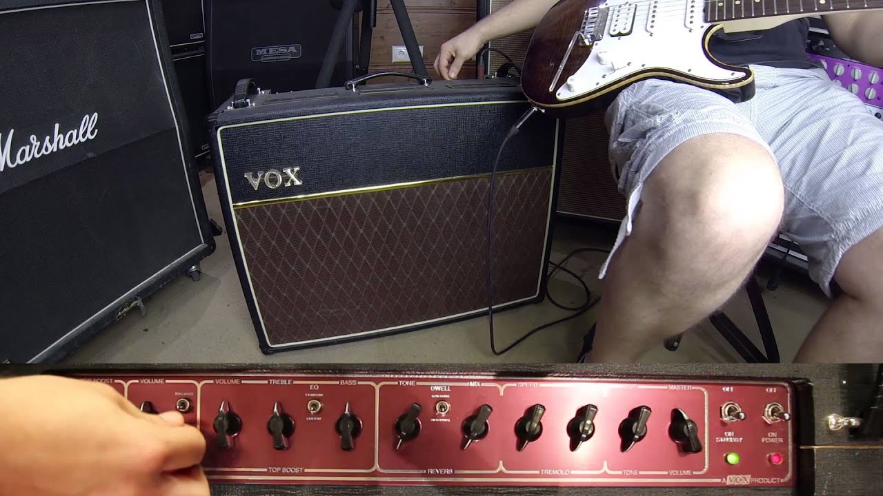 MODDED VOX AC30 CC2X TOP BOOST OVERDRIVE SUHR S3 YouTube MODDED VOX AC30 CC2X TOP BOOST OVERDRIVE SUHR S3 YouTube