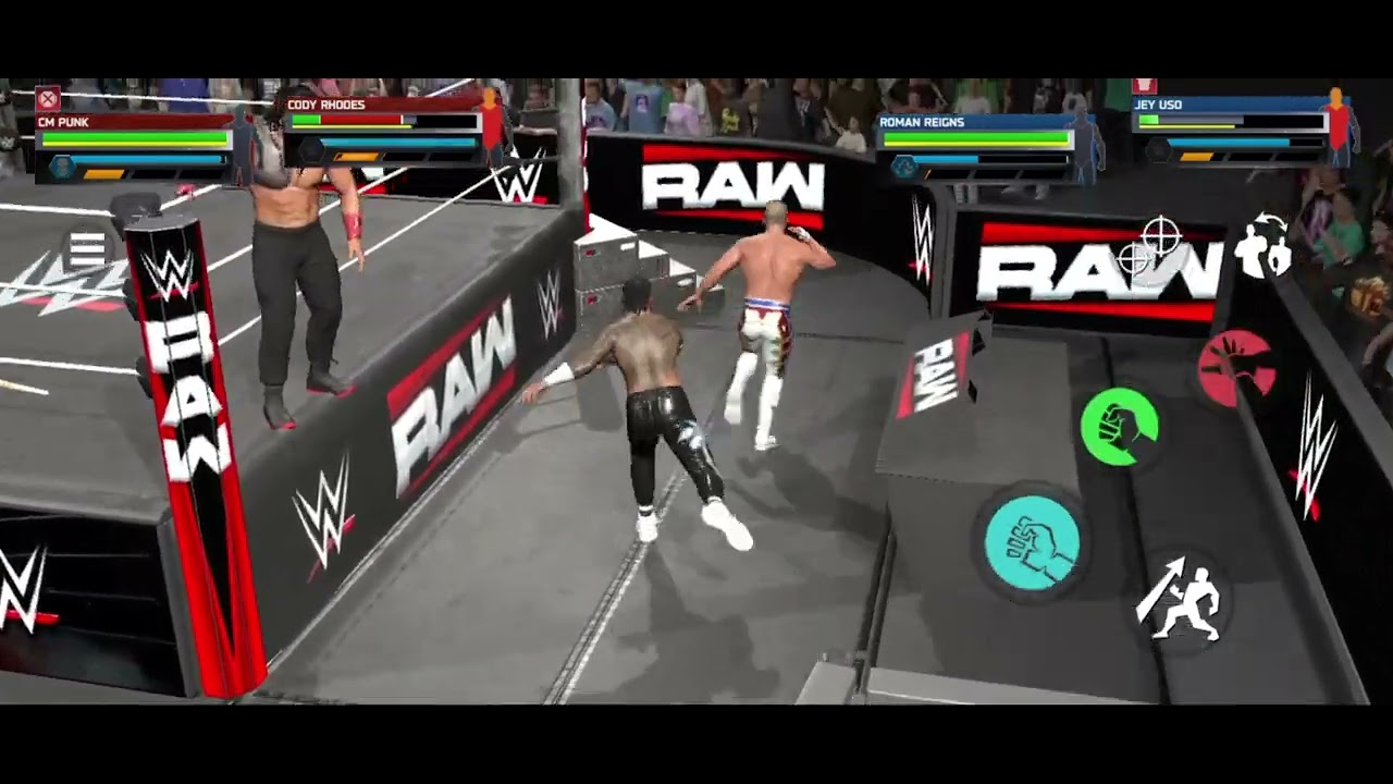 WWE Roman rance and Jose winner 🏆