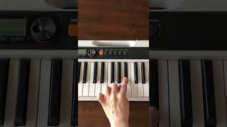 Download Lagu How to play a C7 piano chord with the left hand MP3