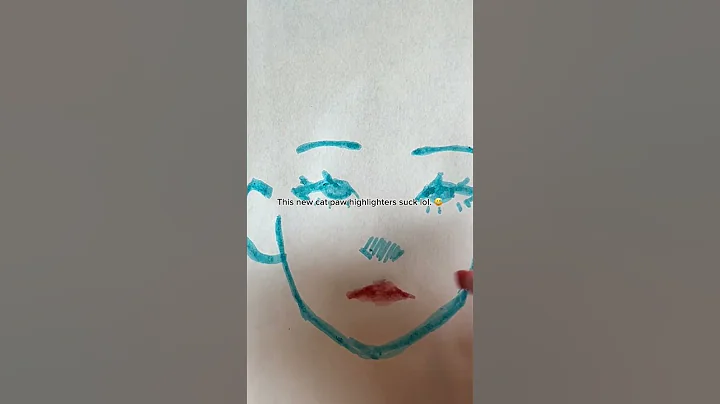 Drawing w\ Highlighters Part 2!