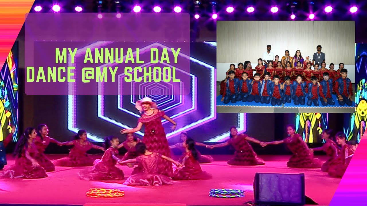 My School Dance Performance | Annual DAY Function - 2023 | Mesmerizing ...