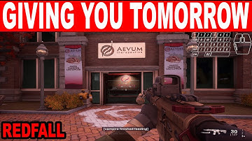 Redfall How to Finish GIVING YOU TOMORROW Mission Guide - Aevum Film & Spare Projector Bulb Location