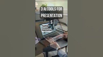 Top 3 Easy AI Tools to Make Presentation #shorts #ai #hacks #techshorts