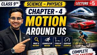 Class 9th Science Chapter-4 Part-5 “Describing Motion Around Us” Curiosity book Best Explanation