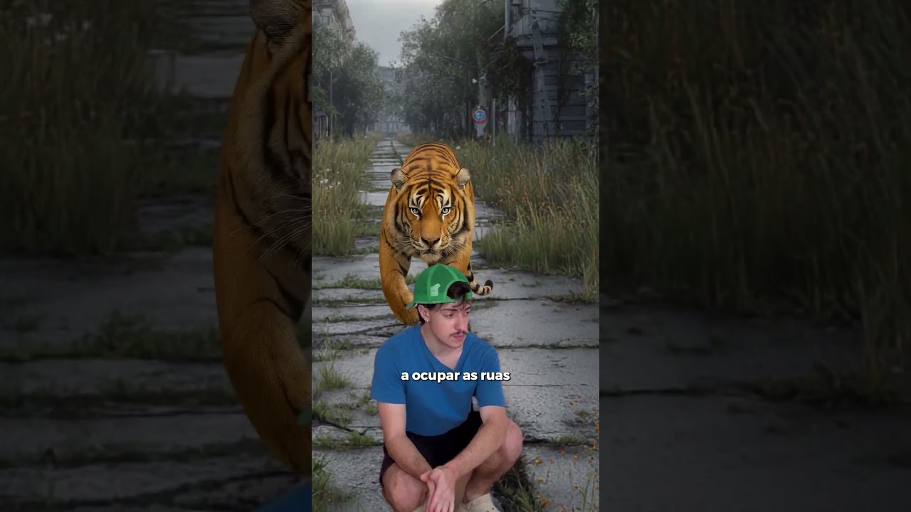 E SE OS HUMANOS DESAPARECEREM