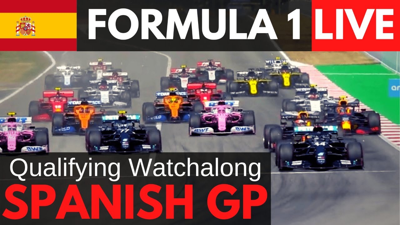 🔴 F1 LIVE Spanish GP Qualifying Watchalong F1 Live Timing *UNSEEN