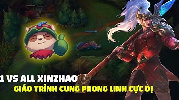 Giáo trình Xinzhao cung phong linh cực dị của best Xinzhao Hàn