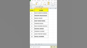 99% Poeple Not know this trick | MS-Excel  #nkstechno #Excel #microsoft