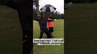 SNOOP DOGG on the GOLF GREEN ⛳️