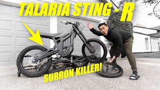 Talaria Sting R Unboxing, first ride, and review! @emiliosibs @masonjagat @LunaCyclesLLC