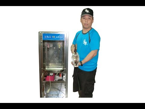 開源濾水-飲水機腳座修復(飲水機跛腳修復)