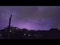 Tokyo Lightning Storm [27 Aug 2018 8pm]