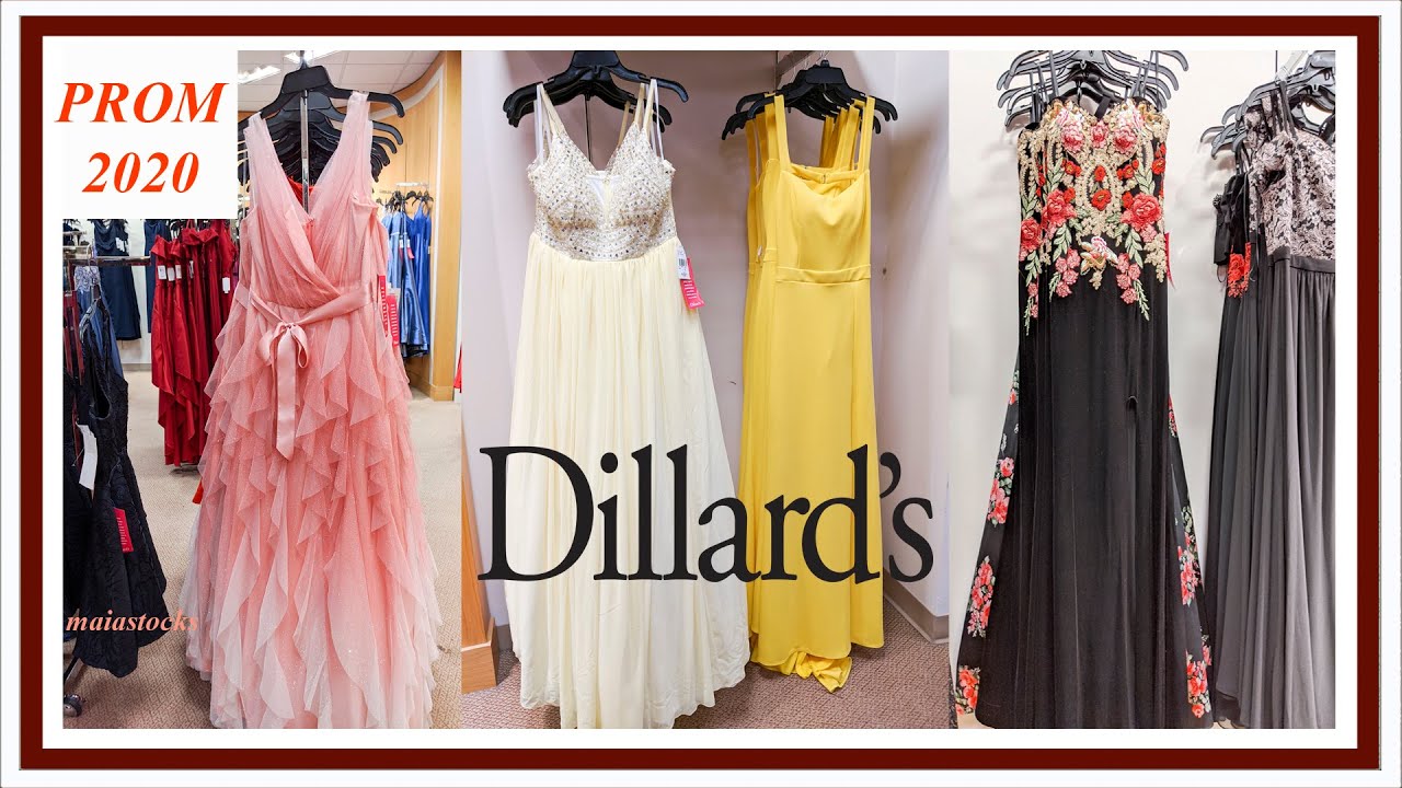 dillards prom dress