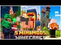 5 Increibles Mini Mods para Minecraft!! #12