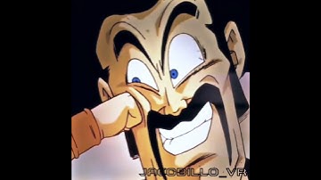 Kid Trunks vs Mr Satan☠ #shorts #anime #dbz #dbs #trunksdragonball #mrsatan