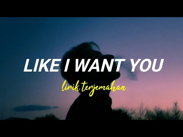 GIVĒON – LIKE I WANT YOU Lyrics