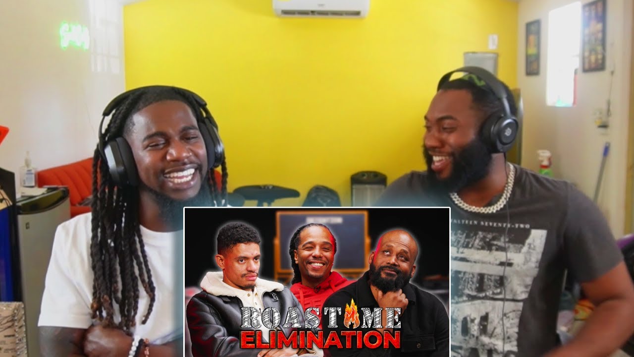 Уничтожение Roast Me | Эпизод 8 | Все права защищены | Реакция SmokeCounty JK