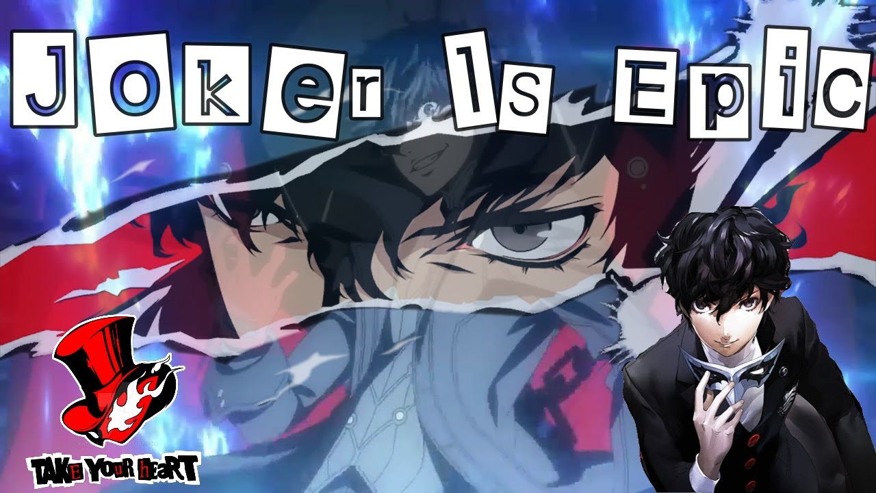 Joker Is Epic (A Smash Bros. Ultimate Joker Montage) - YouTube