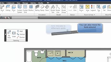 Revit 2011 Revit Ribbon