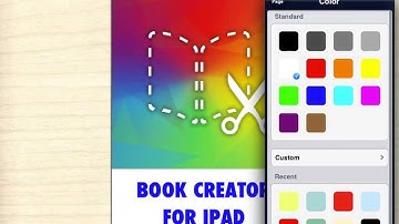 Book Creator for iPad tutorial Pt 1
