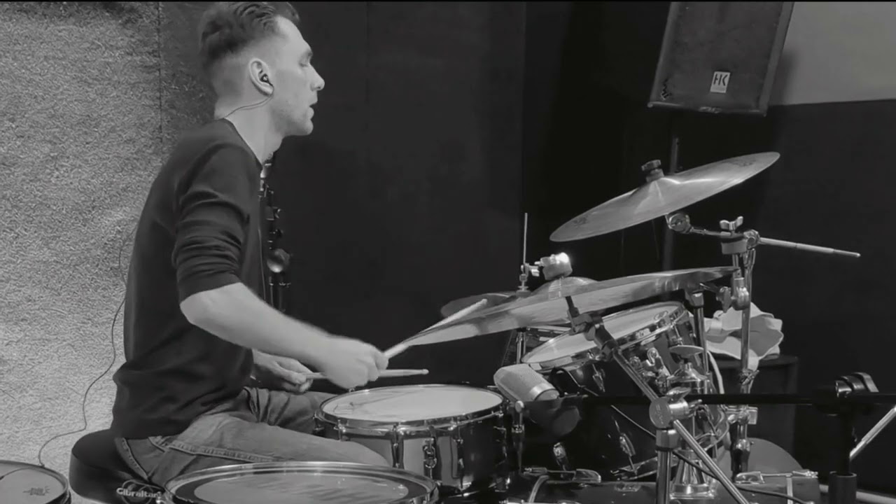 mineral - gloria (drum cover) _