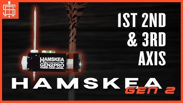 Setting your 1st, 2nd and 3rd Axis using the Hamskea Gen 2 Pro!
