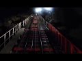 【車窓】 御岳登山鉄道ケ－ブルカー の動画、YouTube動画。